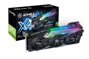 Inno3D iChill X4 GeForce RTX3070 8GB GDDR6 Graphics Card