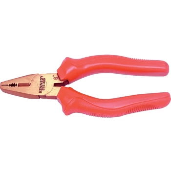 6' Spark Resistant Linesman Pliers Al-Br - Kennedy-pro