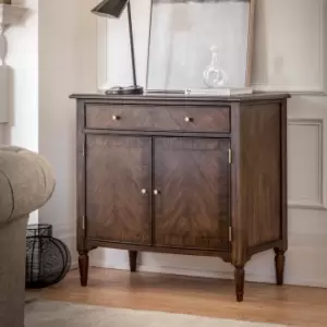 Matola Dark Wood Sideboard Matola Brown