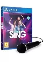 Lets Sing 2023 PS4 Game