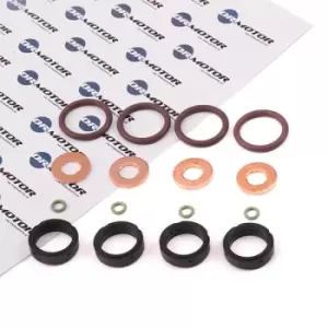 DR.MOTOR AUTOMOTIVE Gaskets DRM017SL Seal, nozzle holder OPEL,Zafira A (T98),Astra G CC (T98),Vectra C Caravan (Z02),Astra G Caravan (T98)