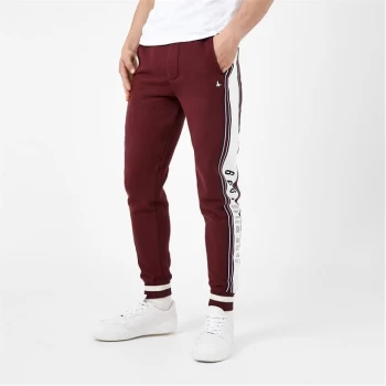 Jack Wills Whitsbury Side Stripe Joggers - Damson