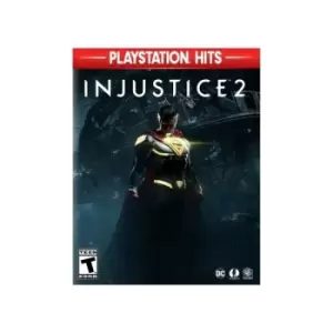 Injustice 2 PlayStation Hits PS4 Game