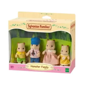 Sylvanian Families Hamster Family