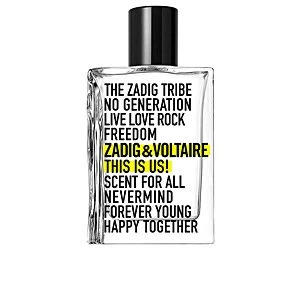 Zadig & Voltaire This is Us! Eau de Toilette Unisex 50ml