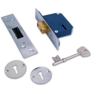 Wil-Lok M8 Narrow Style 5 Lever Dead Lock