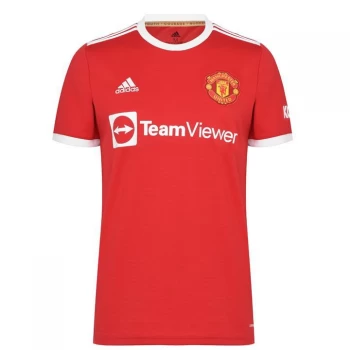 adidas Manchester United Home Shirt 2021 2022 - Red