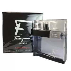 Salvatore Ferragamo F by Ferragamo Black Eau de Toilette For Him 100ml