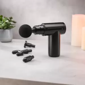 Mini Massage Gun - Portable with 4 Attachments