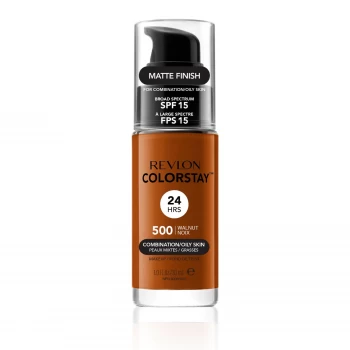 Revlon ColorStay Foundation Combi/Oily 500 Walnut