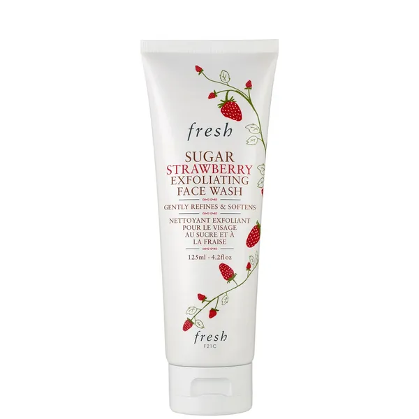 Fresh Sugar Strawberry Exfoliant Face Wash 125ml