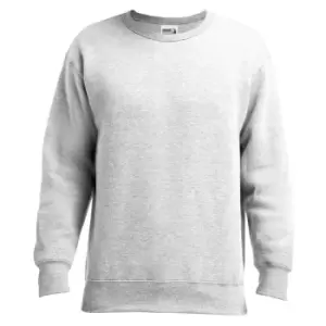 Gildan Hammer Adults Unisex Crew Sweatshirt (S) (Ash Grey)