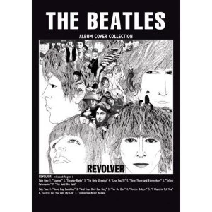 The Beatles - Revolver Postcard