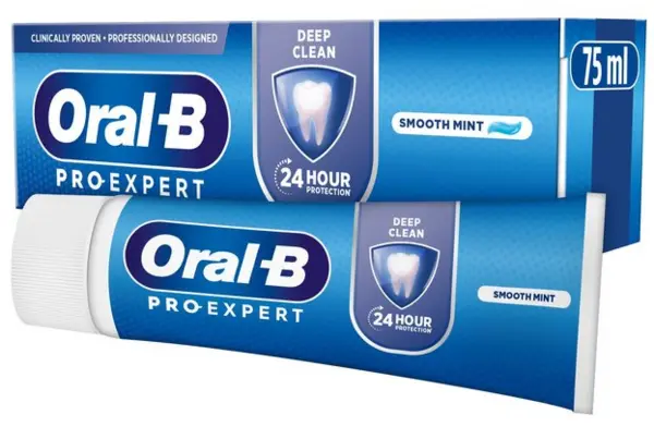 Oral B Pro Expert Deep Clean Toothpaste 75ml