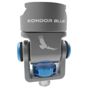 Kondor Blue Swivel Tilt Monitor Mount with Arri Pin Pan/Tilt NATO Clamp Version Raven Black