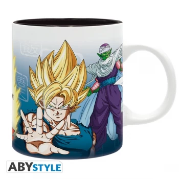 Dragon Ball - Dbz/ Saiyans & Piccolo Mug