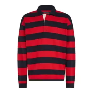 Tommy Hilfiger Block Striped Rugby - Multi