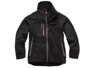 Scruffs T55122 Trade Flex Softshell Jacket Black M