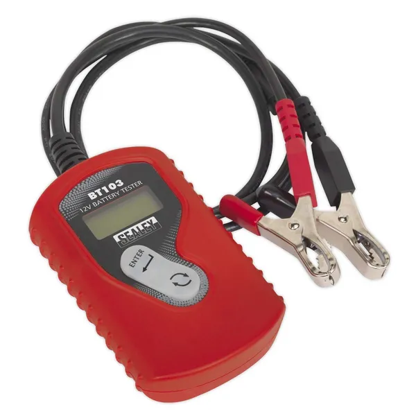 Genuine SEALEY BT103 Digital Battery Tester 12V