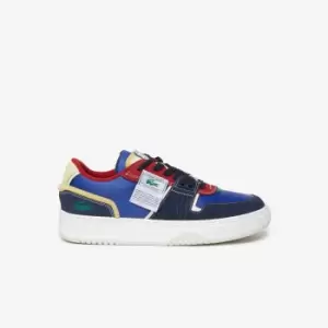 Lacoste L001 222 8 Sma, Blu/Red, size: 8, Male, Trainers, 44SMA0101-blu