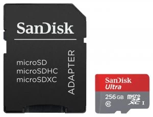 Ultra Micro Sd 256GB Sd Adapter