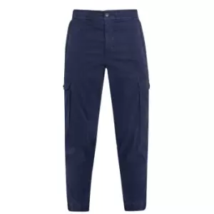 Boss Seiland Cargo Trousers - Blue