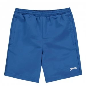 Slazenger Woven Shorts Junior Boys - Royal Blue