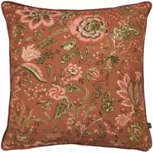 Prestigious Textiles Apsley Cushion Cover (55cm x 55cm) (Russet) - Russet