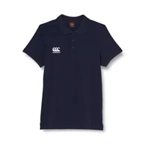 Canterbury Waimak Polo Shirt Navy Small