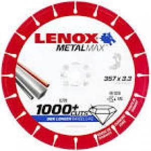 Lenox MetalMax Diamond Metal Cutting Disc 300mm