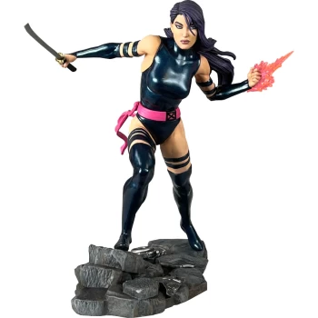 Diamond Select Marvel Gallery PVC Statue - Comic Psylocke