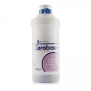 Zerobase Emollient Cream 500g