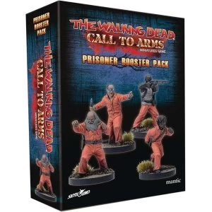 The Walking Dead: Call to Arms Prisoner Booster Miniatures Pack