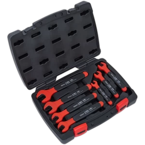 Sealey 7 Piece VDE Insulated Spanner Set