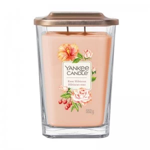 Yankee Candle Elevation Rose Hibiscus Large Candle