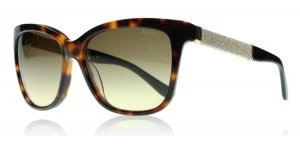 Jimmy Choo Cora/S Sunglasses Havana / Glitter Gold FA5 56mm