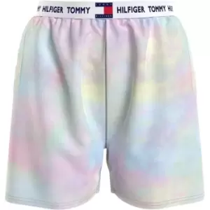 Tommy Bodywear High Waist Short Print - Multi