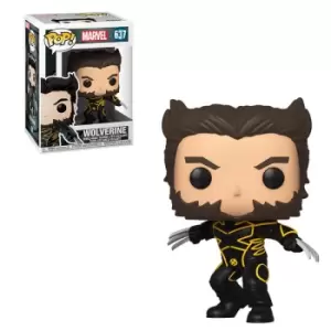 Marvel X-Men 20th Wolverine In Jacket Pop! Vinyl Figure