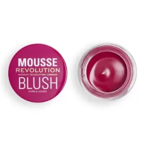 Makeup Revolution Mousse Blusher Passion Deep Pink