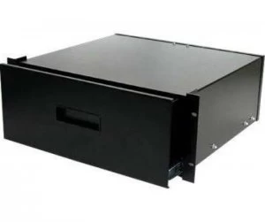 Startech 4U Black Steel Storage Drawer For 19" Racks And Cabinets