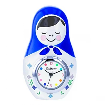 Miniature Clock - Russian Doll