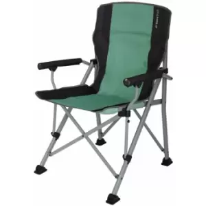 Camping Chair Bolzano Sea Green Eurotrail Green