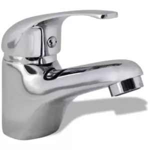 Vidaxl - Basin Mixer Tap Chrome Silver