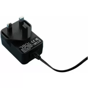 R-TECH 857077 AC/DC Adapter 5vdc 2amp UK Plug Top