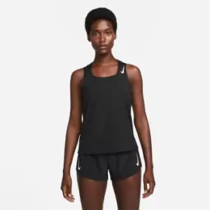 Nike Dri-FIT ADV AeroSwift Womens Racing Singlet - Black