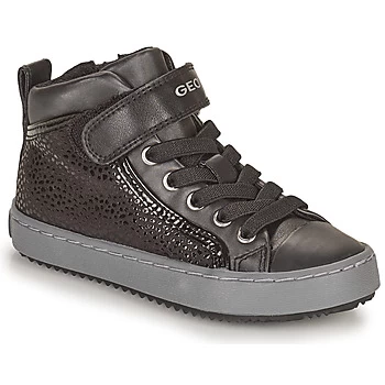 Geox KALISPERA Girls Childrens Shoes (High-top Trainers) in Grey - Sizes 10 kid,11 kid,11.5 kid,12 kid,13 kid,1 kid,1.5 kid,2.5