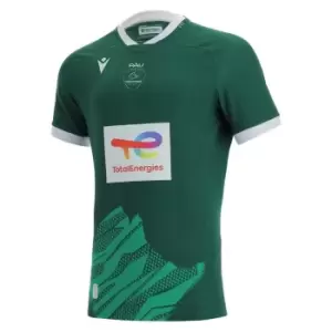 Macron Section Paloise Home Shirt 2021 2022 - Green