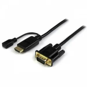 StarTech 3 Feet HDMI To VIDA Active Converter Cable HDMI To Vga Adapter 1920 X 1200 Or 1080p