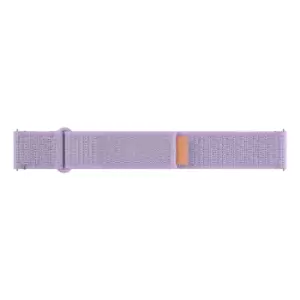 Samsung Fabric Band (Slim, S/M) for Galaxy Watch6 in Lavender (ET-SVR93SVEGEU)