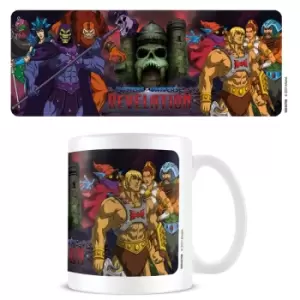 Masters of the Universe Revelations Panorama Mug